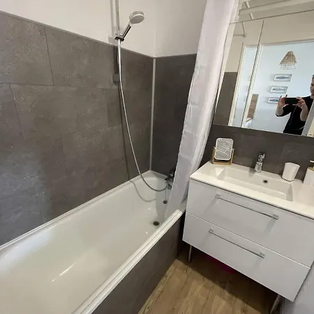 Moderne, Parking, Proche Et Port - Fr-1-723-95 Apartament Agde