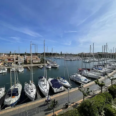 Apartament Moderne, Parking, Proche Et Port - Fr-1-723-95 *